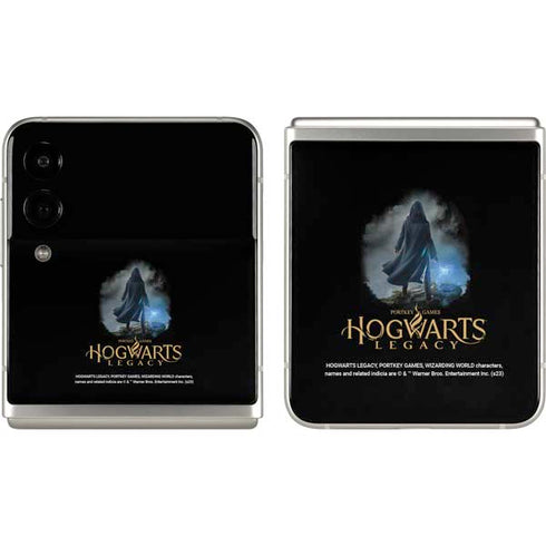 Wizarding Worlds Hogwarts Legacy Character art Galaxy Z Flip3 5G Skin
